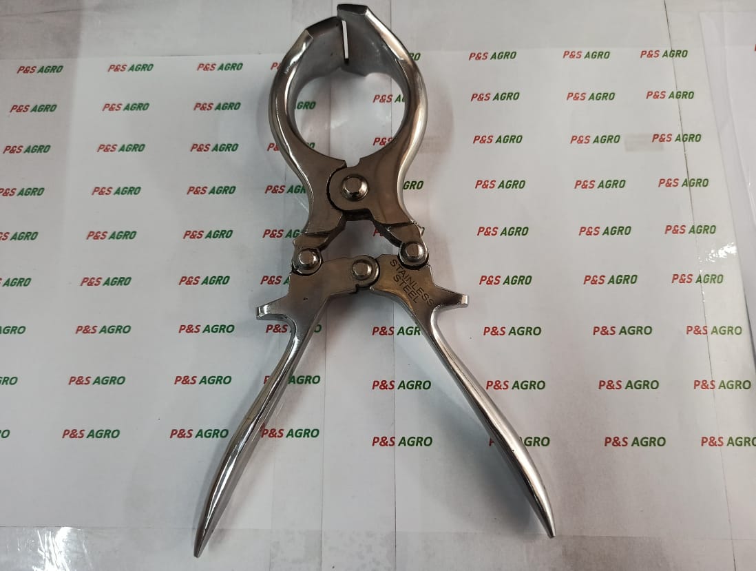 Castator punching machine 